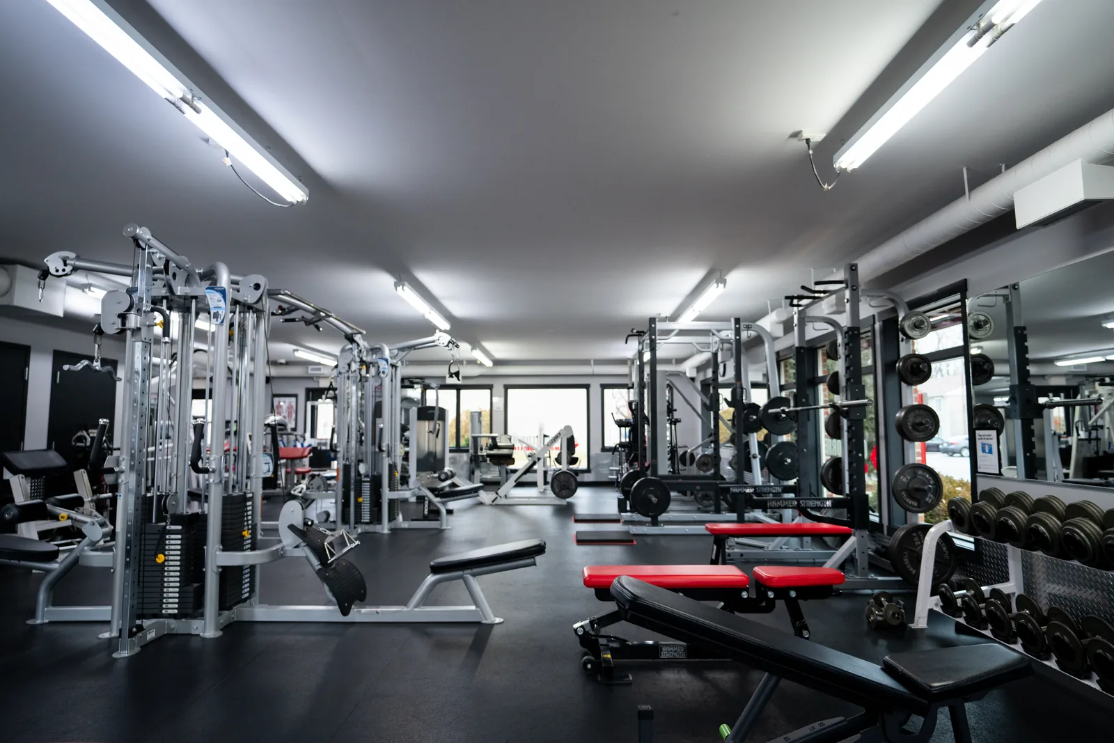 Gunstorm Muscle Health Main Gym Floor