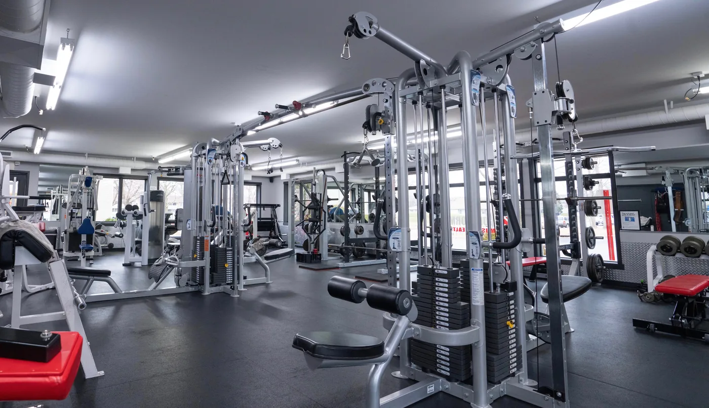 24/7 Gym Facility