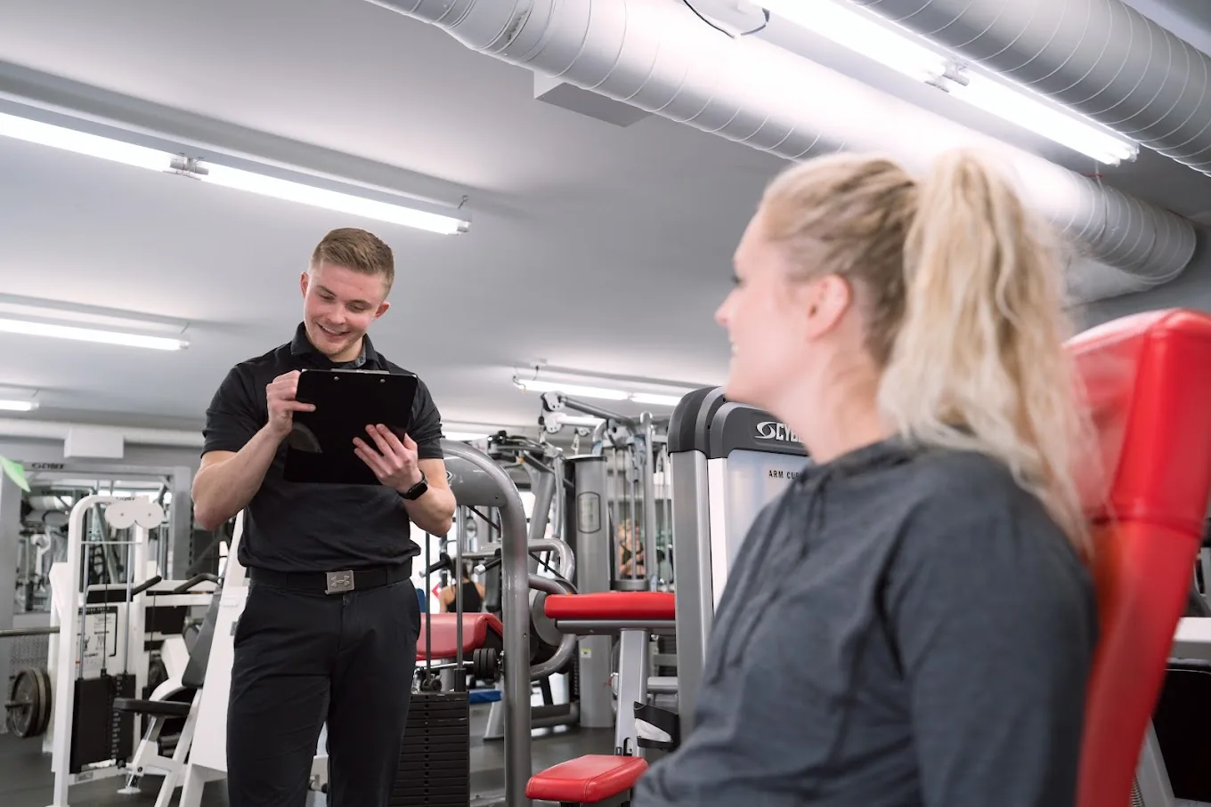 Elite personal training session